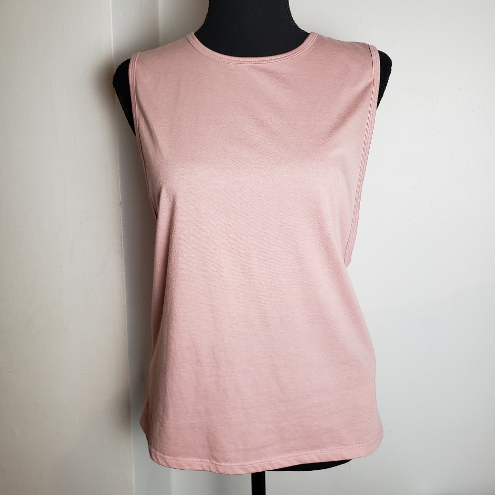 Fabletics Tank Top with Cut Out Back Size XS